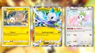 Best supporting cards for this deck (Image via The Pokemon Company)
